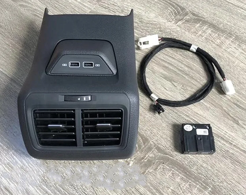 OEM задний воздухоотвод подлокотник Кондиционер AC Vent для VW Golf 7 MK7 5GG 819 203