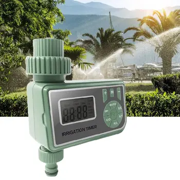 

Smart Watering Timer Single Outlet Programmable Large LCD Irrigation Controller