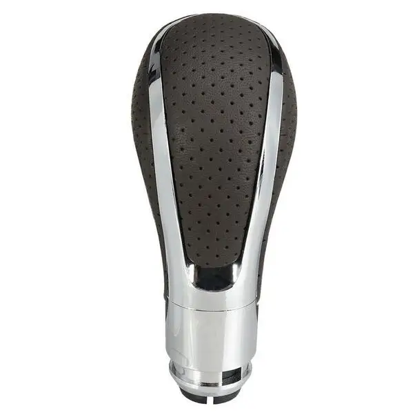 Car Automatic Leather Gear Stick Shift Knob Shifter Lever Fit For Opel Vauxhall InsigniaGear