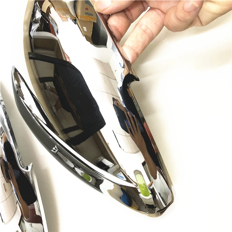 Citroen C4 grand 2012-2019 용 자동차 Stying 도어 사이드 윙 미러 크롬 커버 후면보기 캡 자동차 액세서리 무료 배송 2PCS
