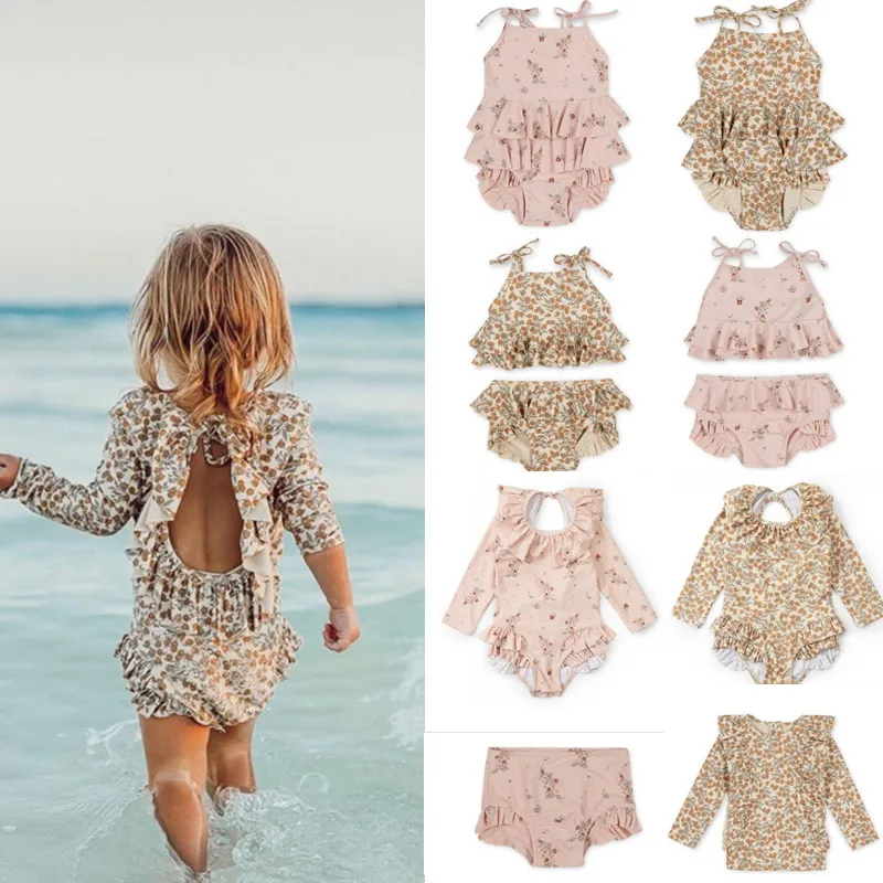 Sale Kids Swimsuits Swimwear Bikini Toddler Girls Baby Boys Children Summer Cute Ks Brand GR6Je3qRa10