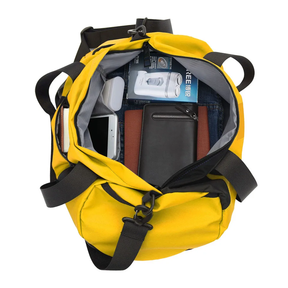 20L Sports Bag Training Gym Bag Men Woman Fitness Bags Durable Multifunction Handbag Outdoor Sporting Tote For Male 5