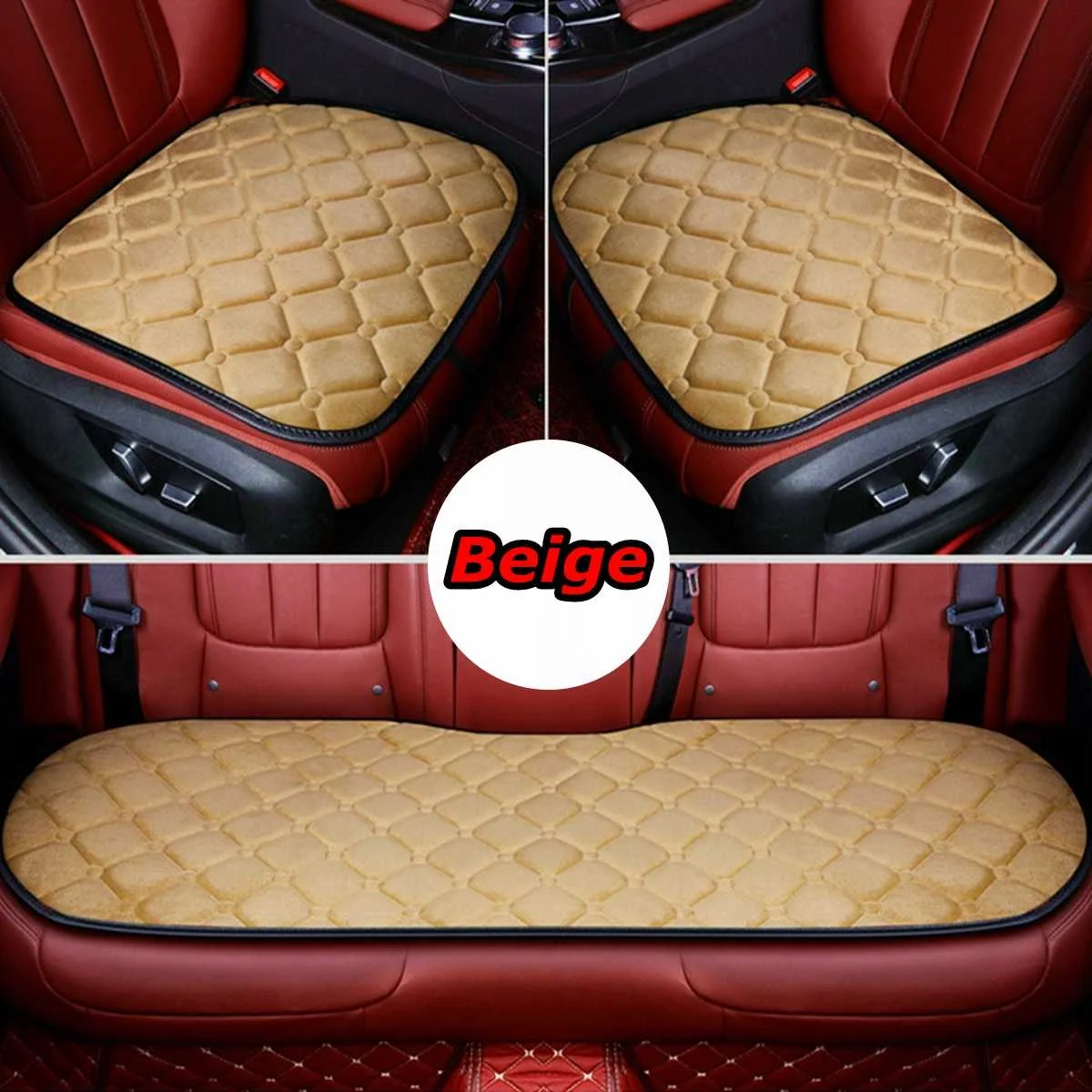 

Universal Car Seat Covers Breathable Auto Seat Protector Front Rear Automobile Seat Cover Cushion Pad Mat Accessories summer