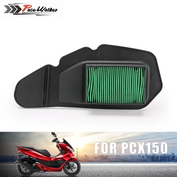 

Free Shipping Green Motorcycle Air Intake Filter Air Element Cleaner For HONDA PCX150 PCX125 PCX 125 150 X3 2013 2014 2015