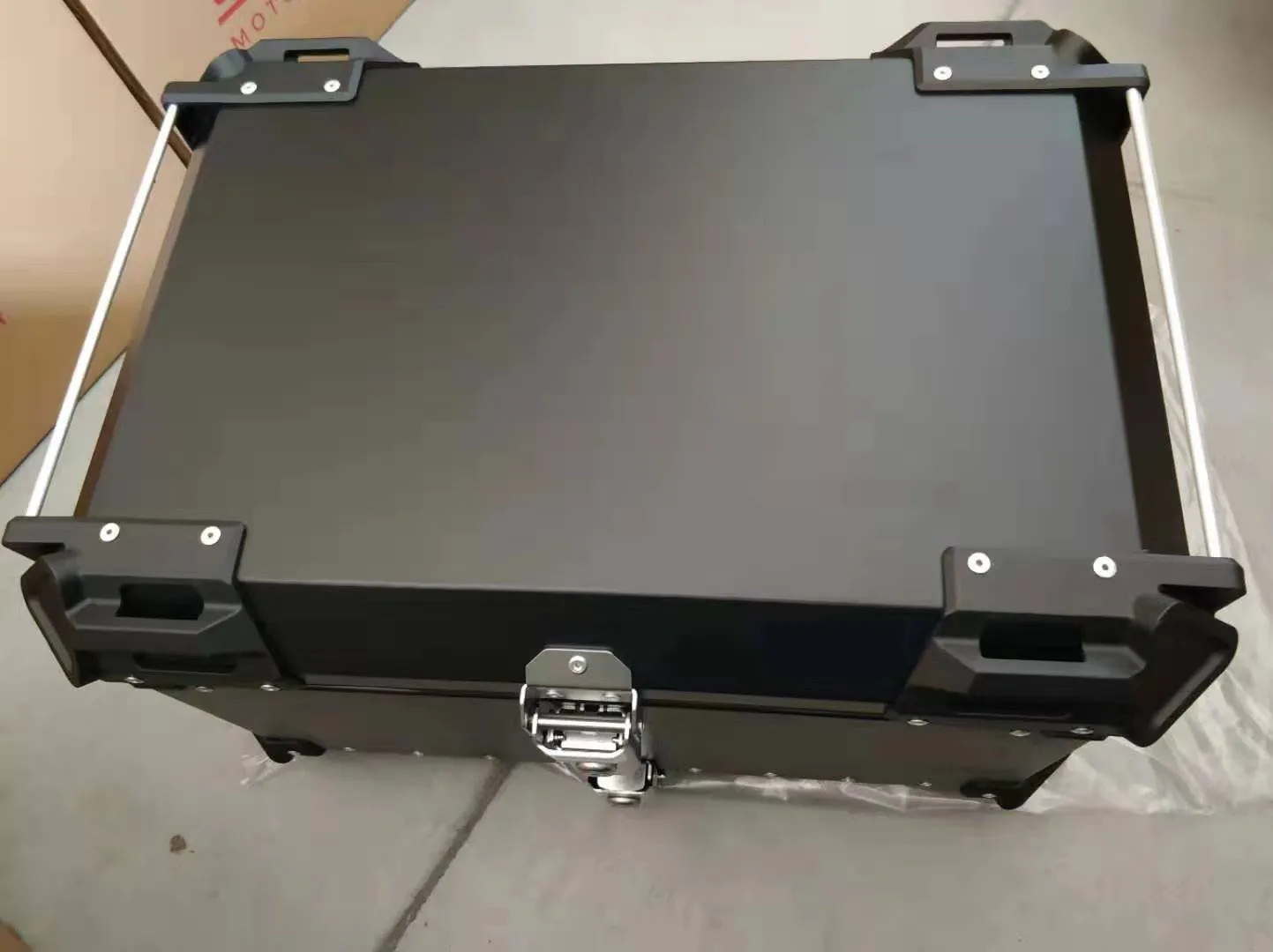 65L 55L 45L мотоциклетный чемодан с инструментами для хранения, коробка для заднего багажа, чехол для шлема, водонепроницаемые алюминиевые универсальные аксессуары