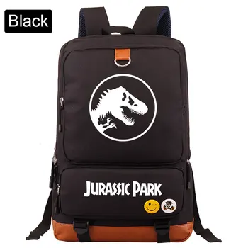 

Fashion Adventure Dinosaur Jurassic Park World Boy Girl Book School Bag Women Bagpack Teenagers Schoolbags Men Student Backpack