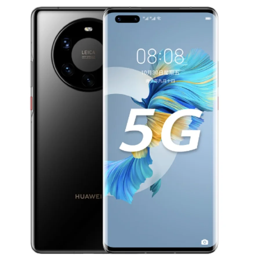 値下げ！HUAWEI Mate 40 Pro+ RAM12GB ROM256GB In Stock Huawei Mate 40 Pro + Plus 5G 256GB SmartPhone 6.76