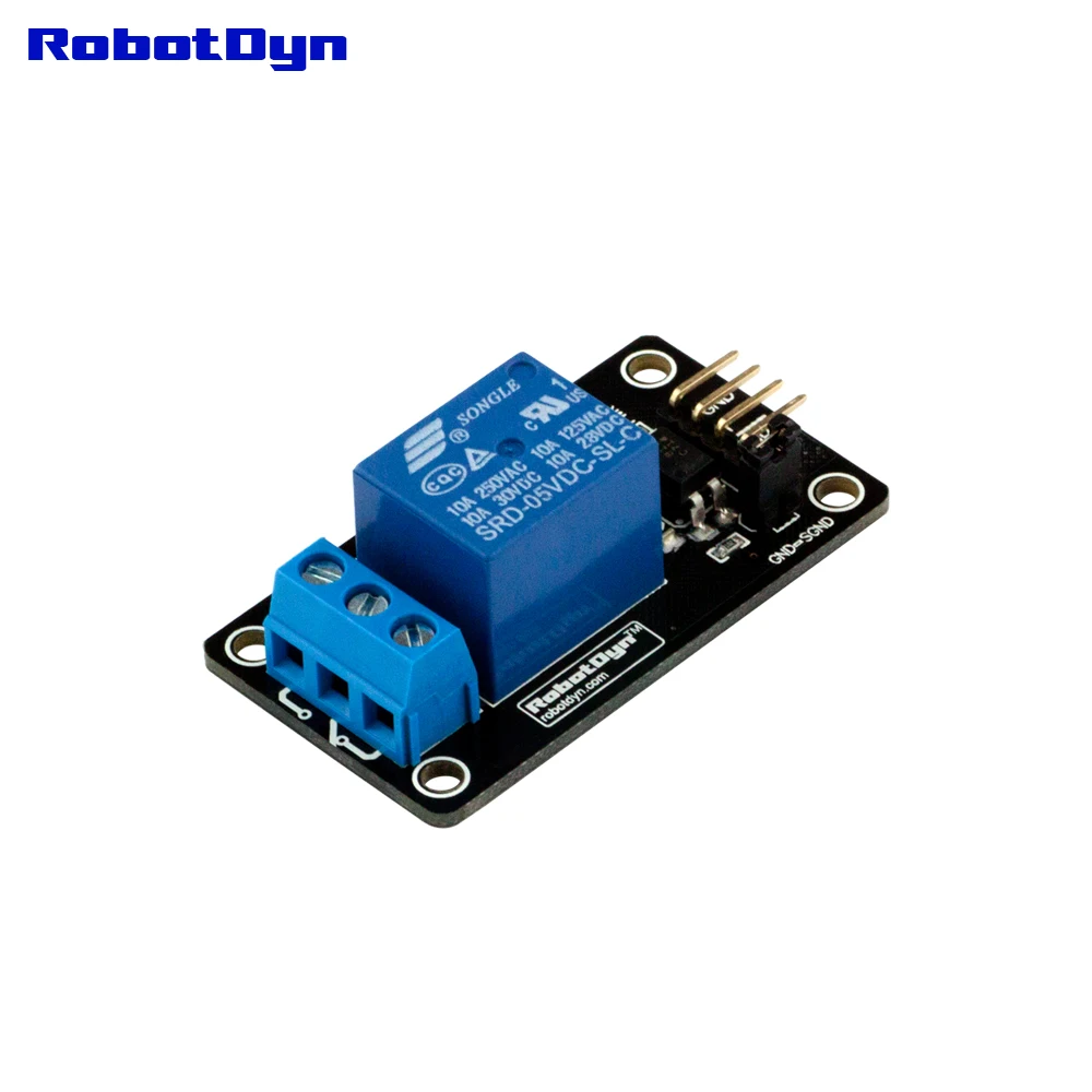 Модуль 1 реле 5 В|relay normally open closed|relay timer switch icmodule name |