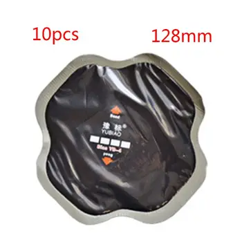 

10Pcs 115mm 128mm 170mm Car Natural Rubber Tire Tyre Puncture Repair Cold Patch Tubeless Patches Automobiles Garage Tool