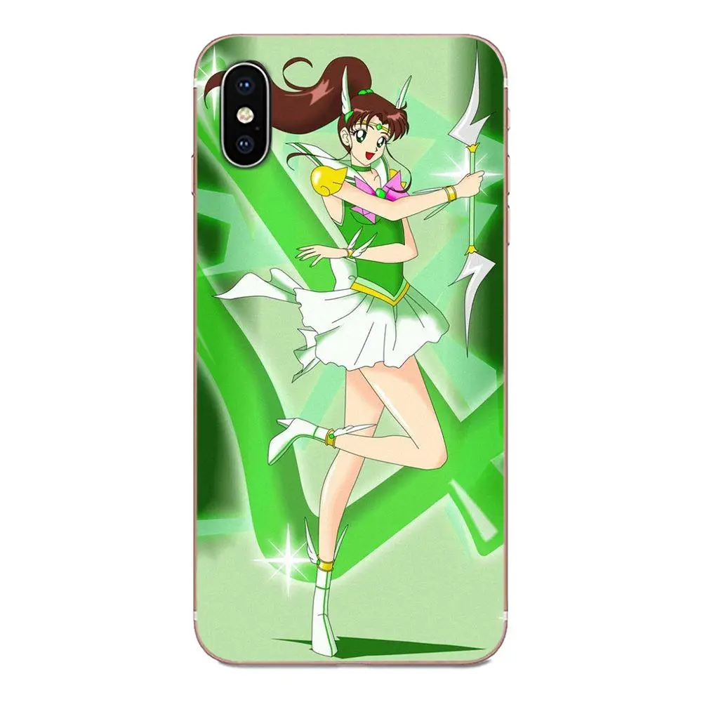 Персональный принт чехол для телефона Apple iPhone 11 Pro X XS Max XR 4 4S 5 5C 5S SE 6 6S 7 8 Plus Moon Sailor