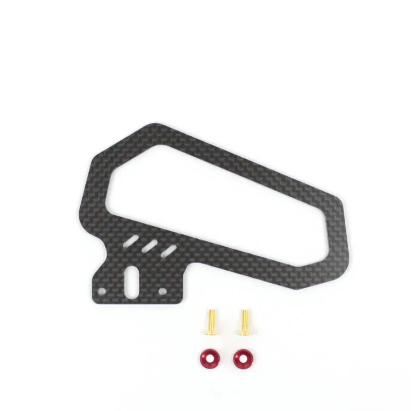 Carbon Fiber Handle Lightweight Portable for LOSI HPI TRAXXAS FUTABA 3PV 4PV Remote Control RC Car Upgrade parts