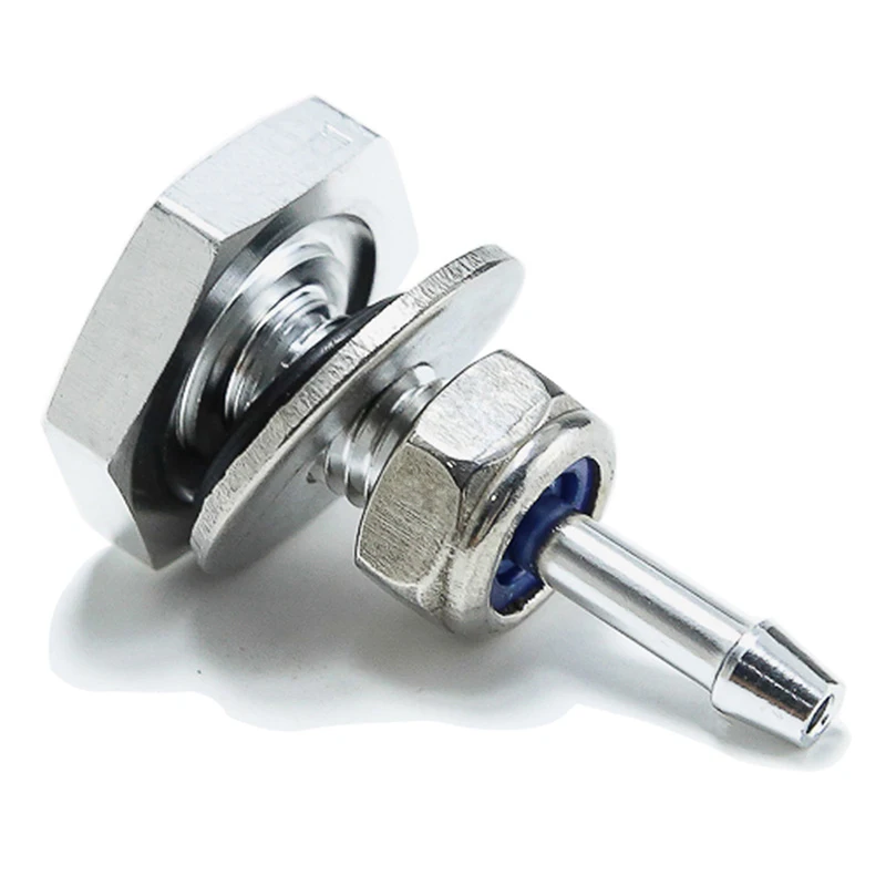 Turbocharger Silicone Pipe Boost Hose Nipple Turbo Vacuum Vac Gauge Fitting | Автомобили и мотоциклы