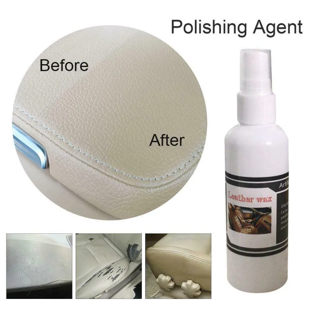 30100 ml leather milk polish leather coating curing protection agent car leather renovation coating cream maintenance 30S9 (5) - 副本