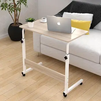 

Laptop Desk Computer Table Adjustable Portable Laptop Bed Table Can be Lifted Standing Desk