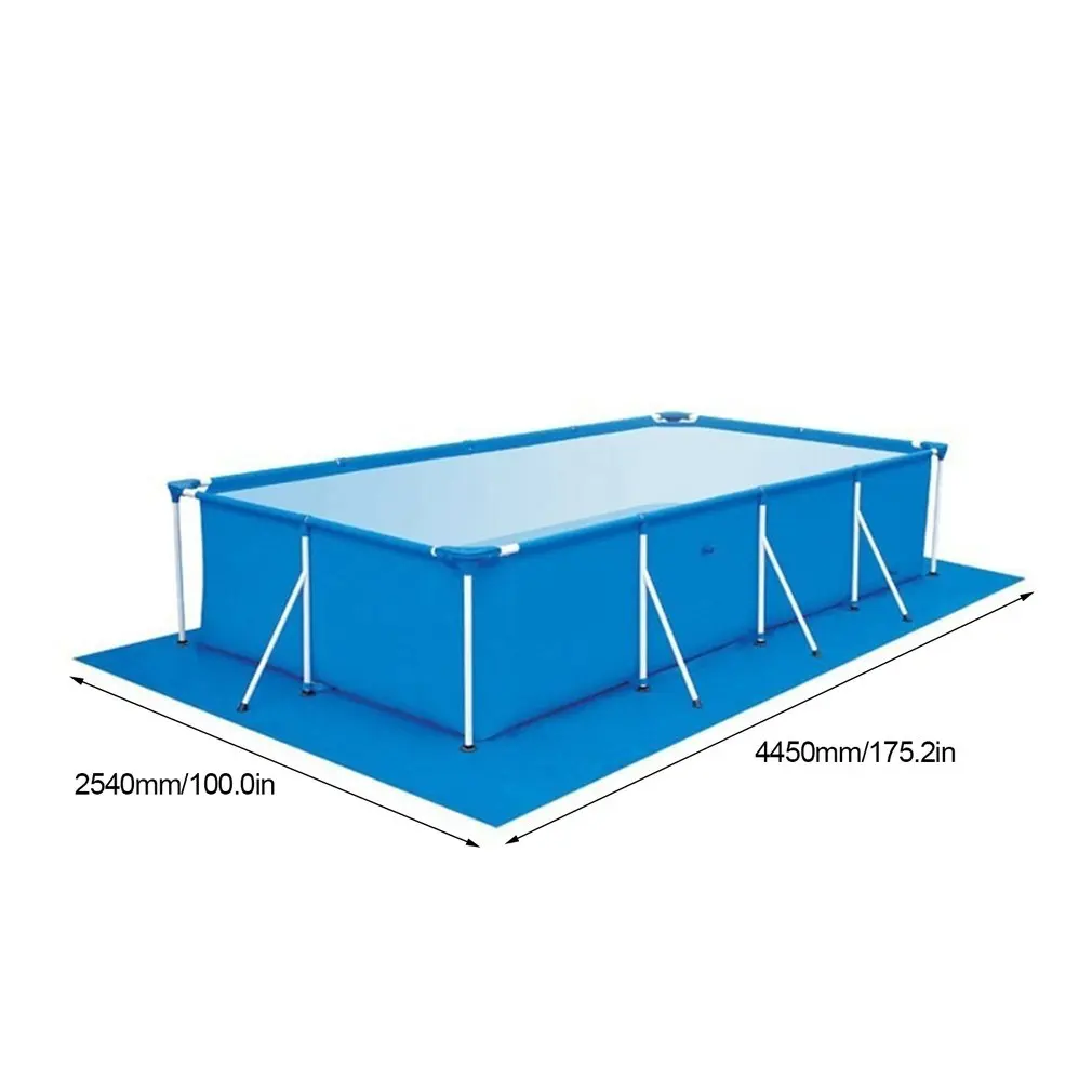 Large Size Swimming Pool Round Ground Cloth Lip Cover Dustproof Floor Cloth Mat Cover for Outdoor Villa Garden Pool