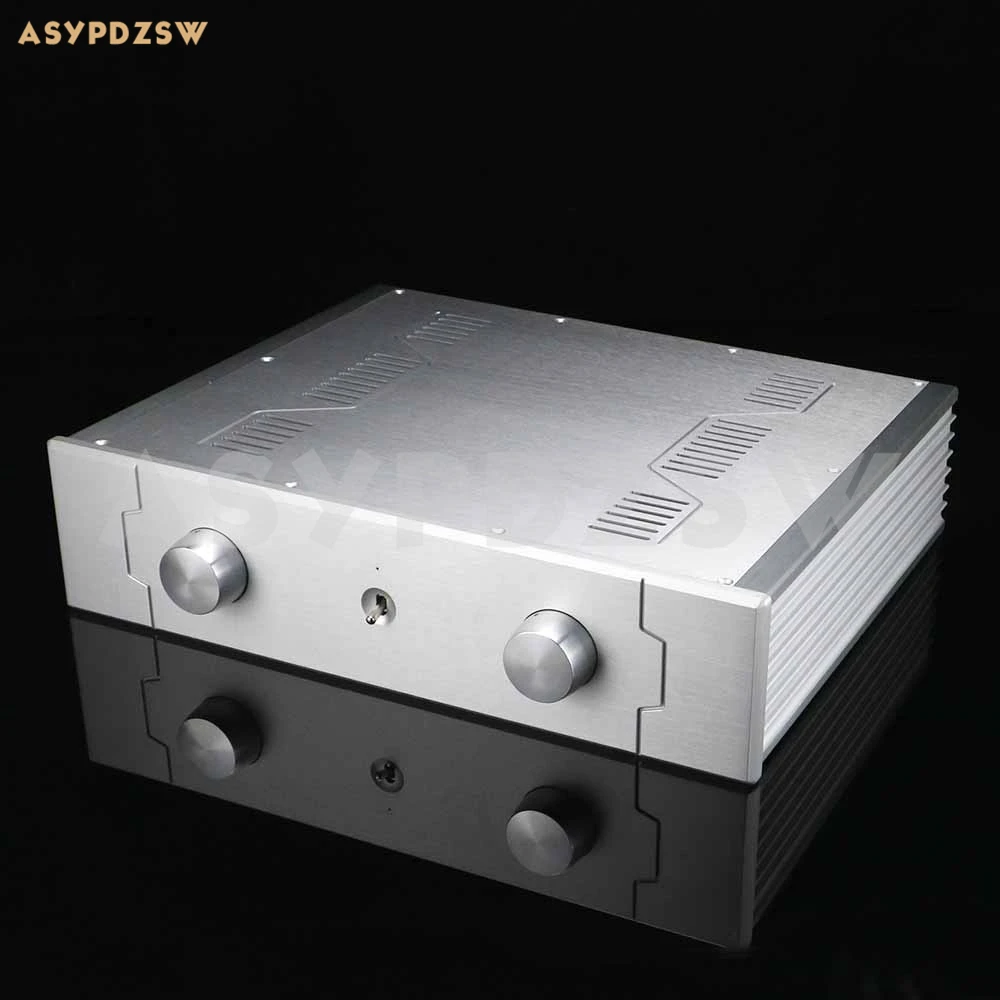 BZ4310D алюминиевый корпус, предусилитель шасси корпус усилителя/Размер коробки 430*105*340 мм