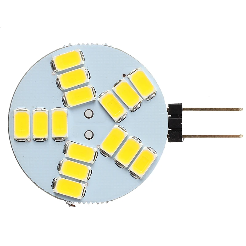 G4 SMD 5630 15 Светодиодный светильник 4 Вт Точечный теплый белый|Передние LED-фары для