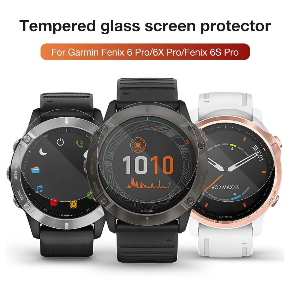 

New High-quality Protective Film Tempered Glass Film Protective Film Watch Cover For Garmin Fenix 6X Pro Fenix 6S Pro