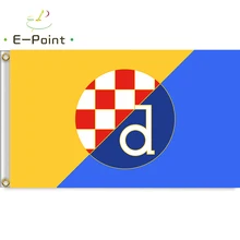 Croatia GNK Dinamo Zagreb 3 фута* 5 футов(90*150 см) размер рождественские украшения для домашнего флага баннер подарки