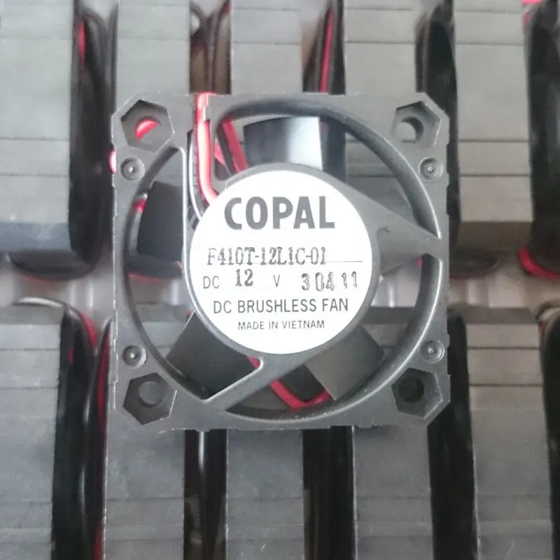 Вентилятор 40 мм новинка оригинальный японский вентилятор для Copal 4010 4 см