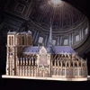 Piececool 3D Metal Puzzles Jigsaw, Notre Dame Cathedral Paris DIY Model Building Kits Toys for Adults Birthday Gifts 3