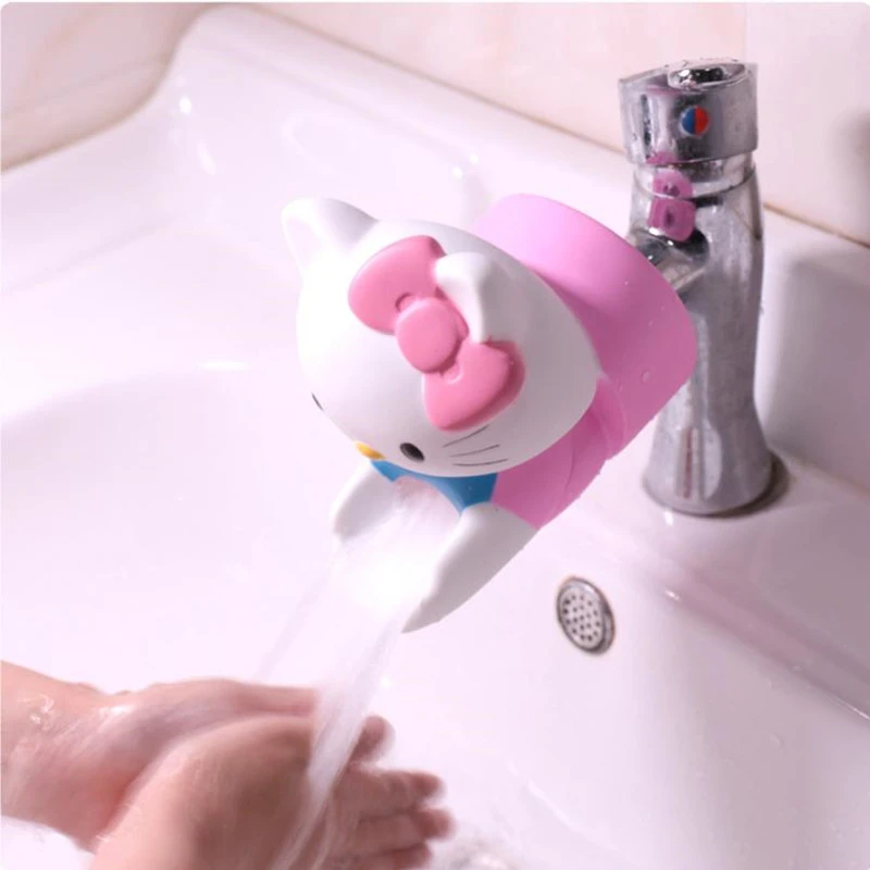 Kids Water Tap Faucet Extender Water Saving Cartoon Silicone Faucet Extension Tool Help Children Washing Hand Water Tap Extender Faucet Extenders Aliexpress