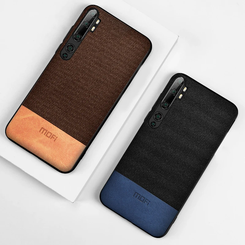 Для xiaomi mi cc9 pro чехол-накладка MOFi xio mi cc9 pro противоударный чехол из ткани silione Роскошный чехол для задней панели s