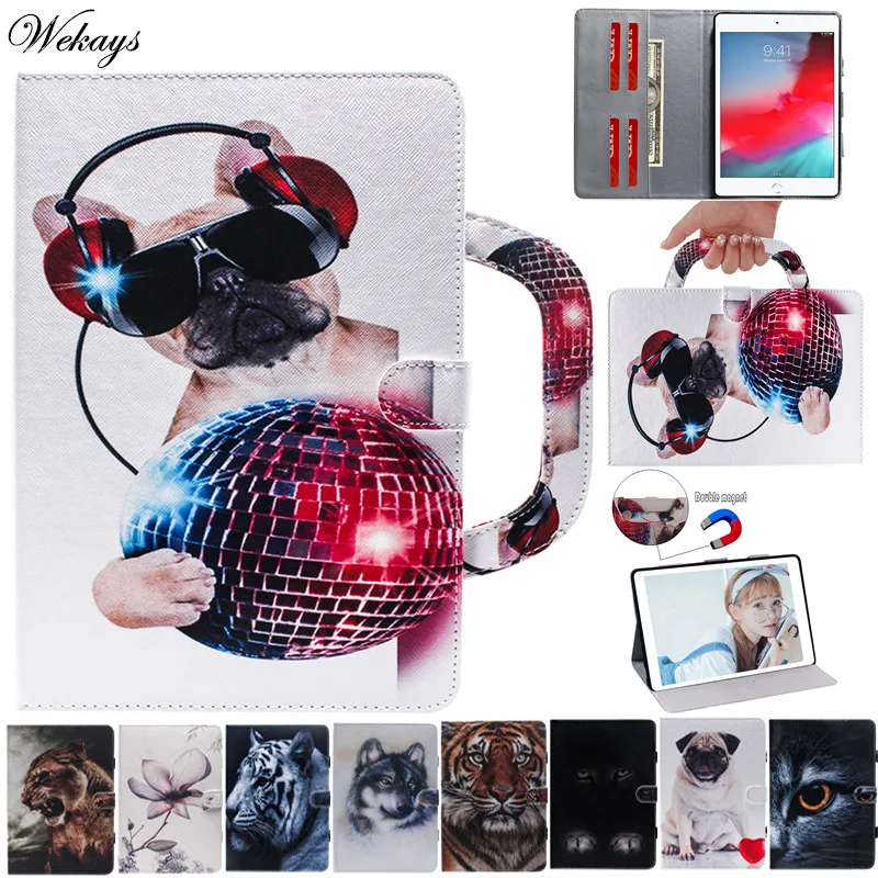 Cover Coque For iPad Pro 11 inch 2018 Cartoon Leather Fundas Case Apple Pad Tablet Protective Shell Covers Cases | Компьютеры и офис