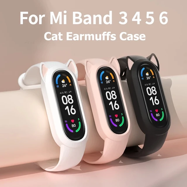 Correa de Metal para Xiaomi Mi Band 6, repuesto de pulsera para reloj  inteligente Xiaomi Mi Band 3, 4 y 5 - AliExpress