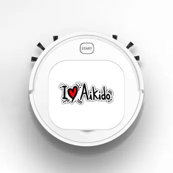 

Auto USB Sweeping 1800Pa Multifunction Smart Robot Vacuum Cleaner Dry Wet Floor Cleaner Interesting I Love Aikido
