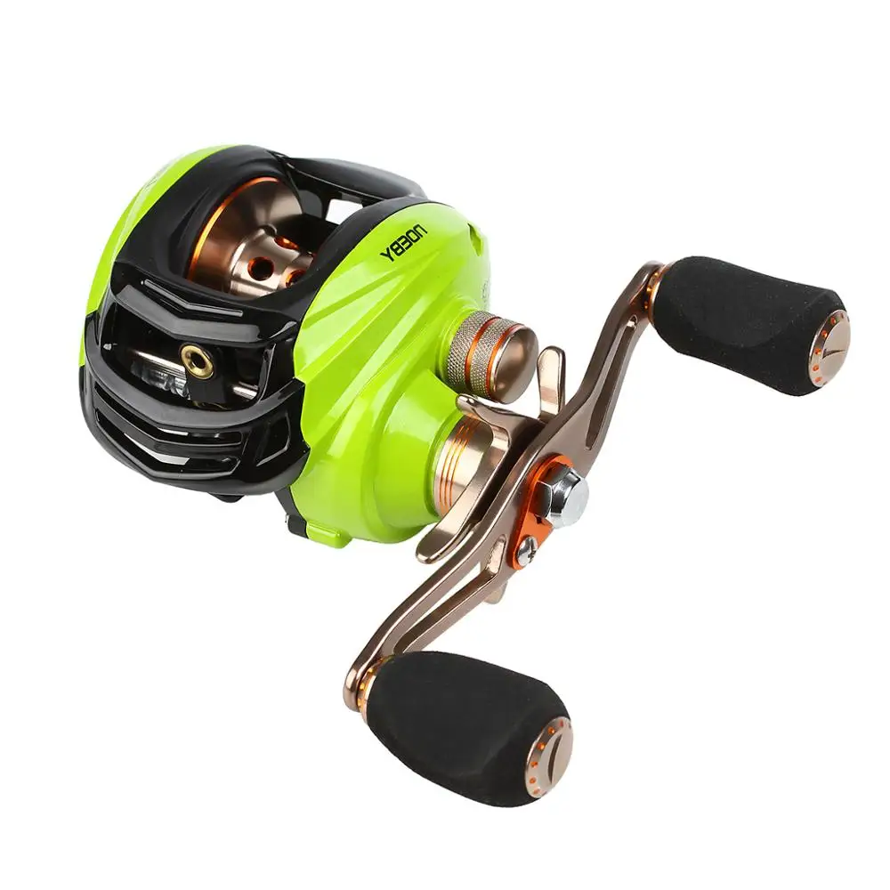 NOEBY NBRE-GA100 Baitcasting Reel 8.8LB Carbon Fiber Drag 6.3:1 Baitcasters Saltwater or Freshwater High-tech Innovation Baitcas