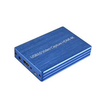 

NK-S300 4K HDMI to USB 3.0 Video Capture Dongle USB3.0 HDMI 1080P 60fps Full HD Video Recorder for Gaming Live Streaming