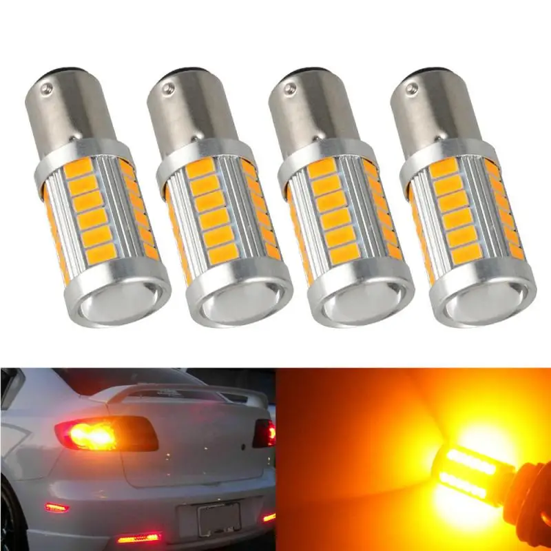 Car Signal Light Car Light Car 1157 7443 3157 LED Bulbs BAY15D 33SMD