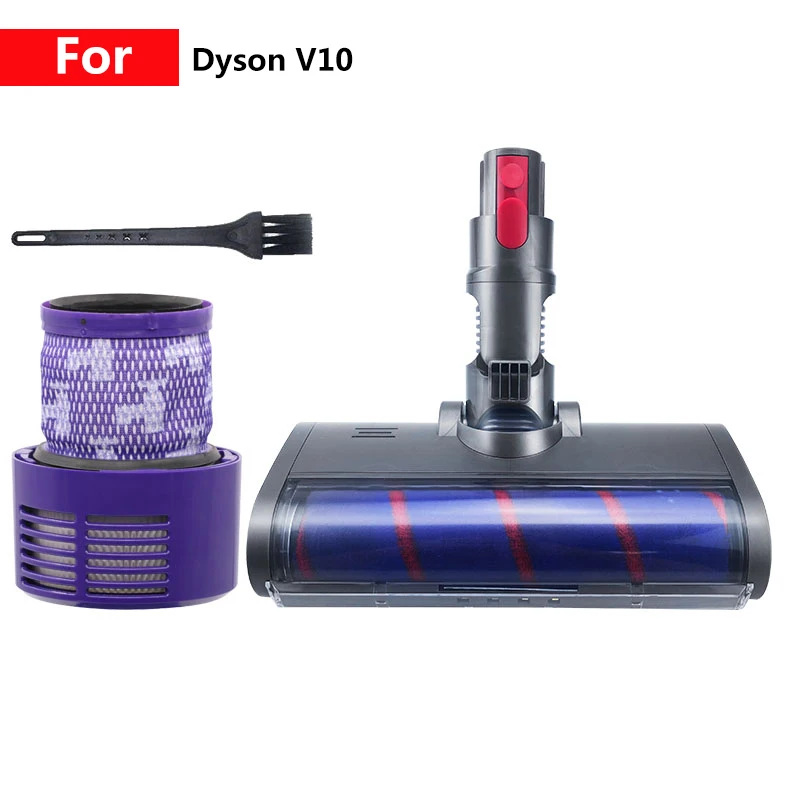 

For Dyson V10 electric floor brush hepa filter element Spare parts Replacement vacuum deaner cleaner Household accessories home