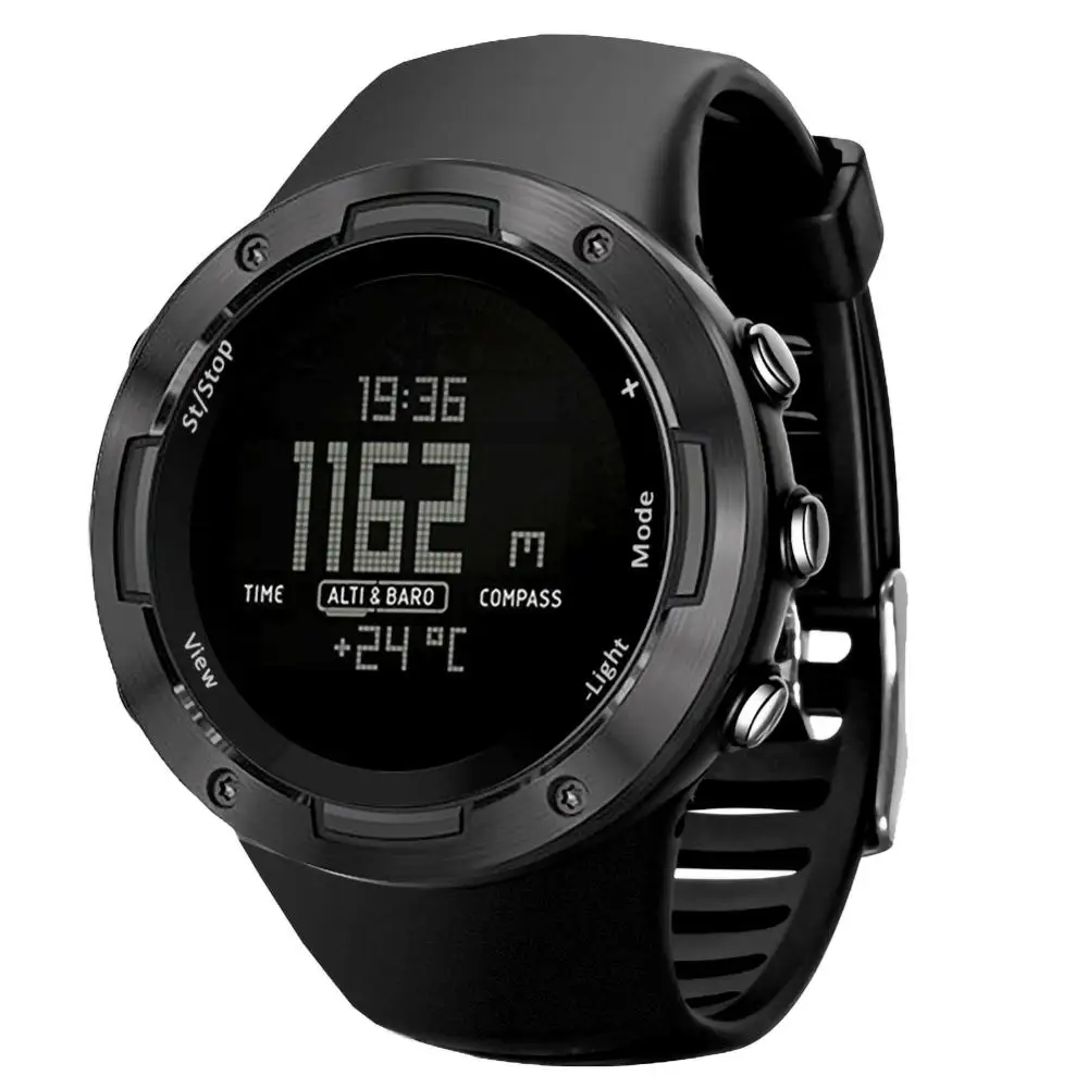

Men's Sports Digital Watch Smart Waterproof Altimeter Barometer Compass Pedometer Calories Watch Running Climbing