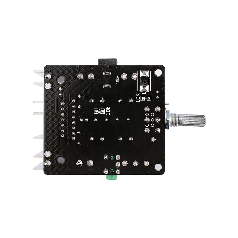AIYIMA TDA7377 звуковой усилитель 15Wx2 аудио стерео мини DIY книжная полка динамик