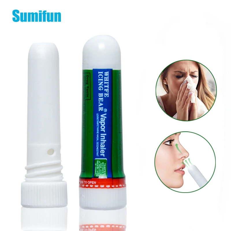 

1Pcs Motion Nasal congestion Cool Cream Refresh Relaxation Headache Aroma Nose Massage Stick Herbal Ointment P0057