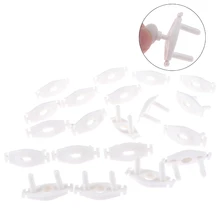 20 шт Бразилия розетка штепсельная вилка Защитная крышка ABS Защитный протектор