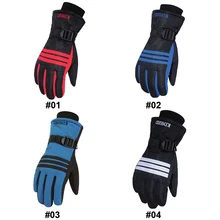 Велосипедные перчатки для мужчин и женщин, толстые, полный палец, водонепроницаемые, сенсорный экран, термальные, для улицы, для езды на мотоцикле, катания на лыжах, альпинизма, теплые