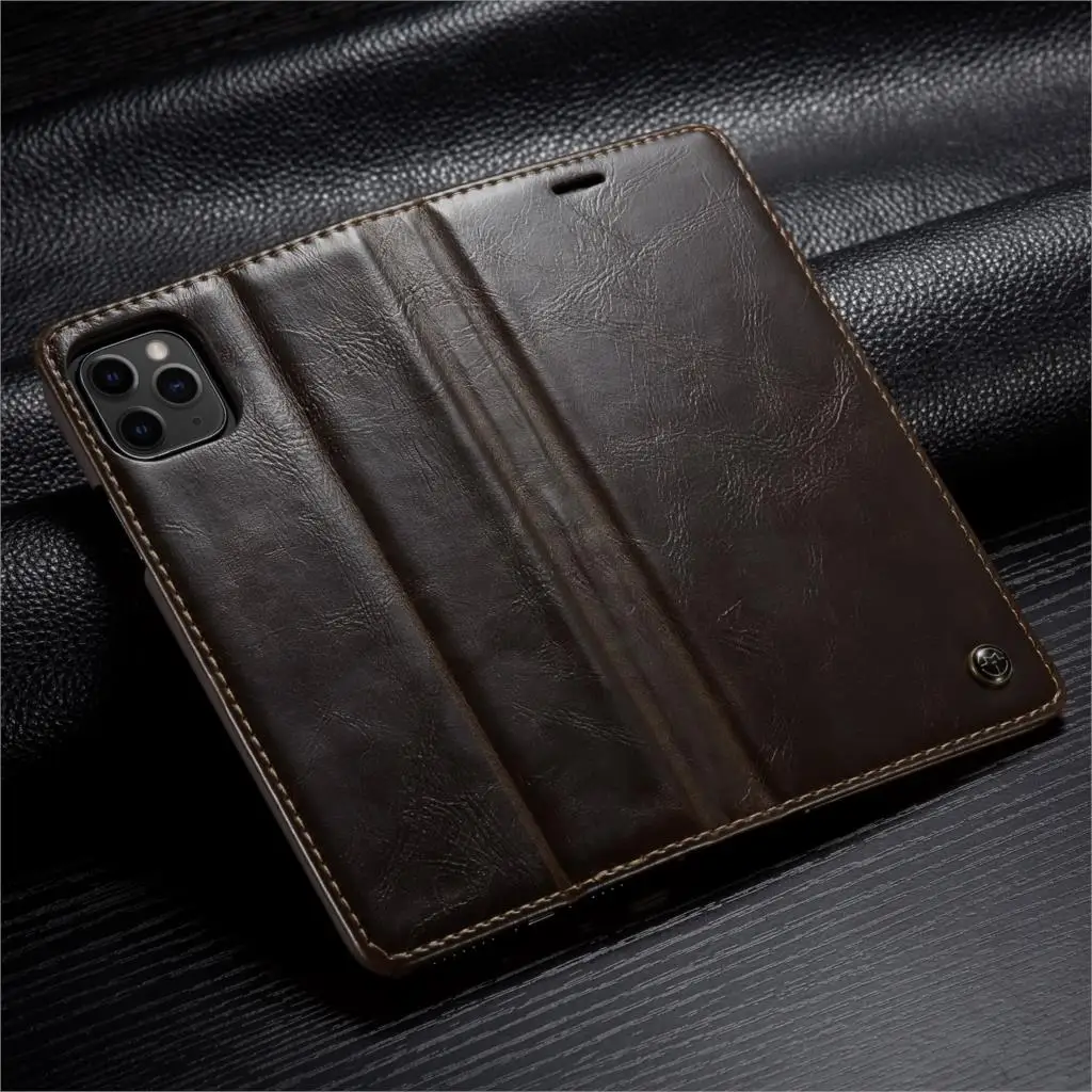 Роскошный кожаный чехол-книжка для iPhone 11 11 Pro Max, магнитный чехол-кошелек для iPhone 11 Pro, чехол с отделениями для карт, чехол для телефона