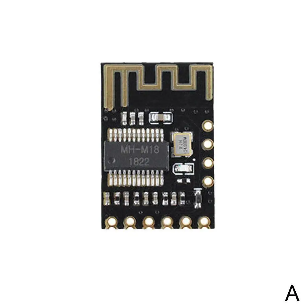 Bluetooth аудио приемник плата Bluetooth 4,2 универсальный модуль приемник беспроводной стерео музыкальный модуль динамик усилитель - Цвет: A