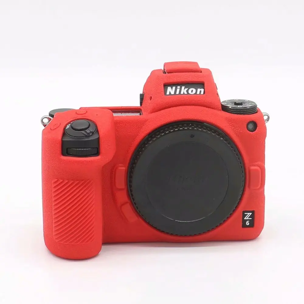 Чехол для Nikon Z6 Z7 камера видео сумка Мягкие силиконовые резиновые защитные аксессуары