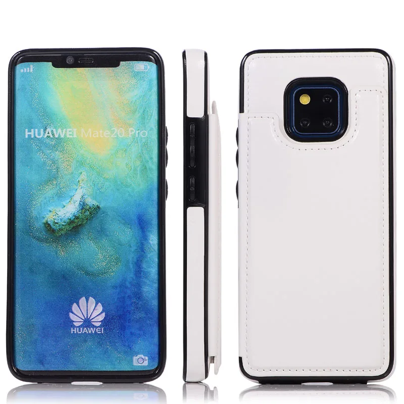 3 Чехол-книжка с бумажником для huawei mate 20 Pro mate 20pro Hawei mate 20 Lite P30 PRO, роскошный кожаный чехол с магнитной застежкой - Цвет: 3