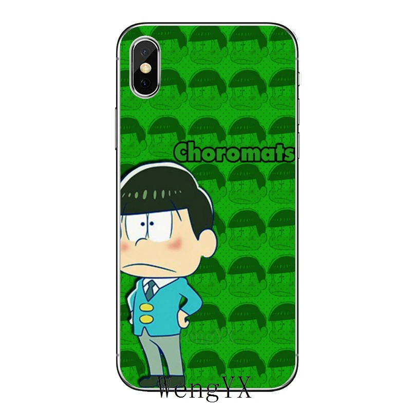 Аниме Osomatsu чехол для телефона чехол для samsung Galaxy A10 A30 A40 A50 A60 A70 A6s A8 A9s J4 J6 Prime Plus