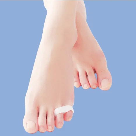 

Silica Gel Children Hallux Valgus Corrector Adult Small Toeing in Overlapping Separation Shuanghuan Brace Daily Use-