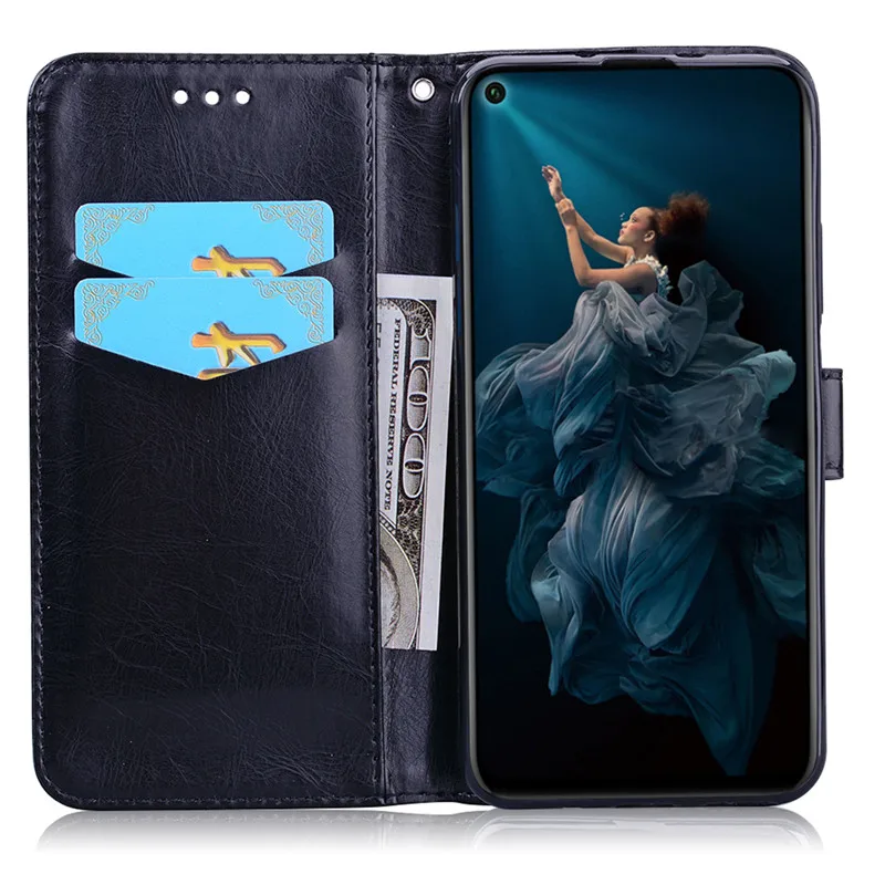Кожаный чехол для huawei Honor 20 Pro флип Lite YAL L41 L21 Pro|Бамперы| |