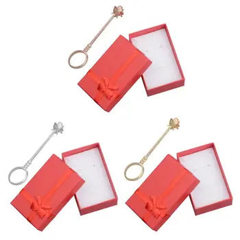 

Elegant Lady Smoking Ring Romantic Rose Shelf Cigarette Holder Gamer Helper N58F