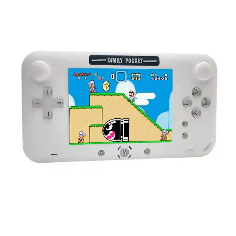 Retro Handhled Game Console Portable Game Player with 9 Emulators 7330 Built-in Games for Nes For Genesis Support Save&Load 