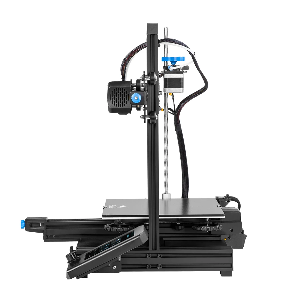 3D принтер Ender 3 V2 обновленная самодельная Бесшумная материнская плата Creality Smart