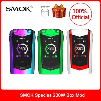 

Original SMOK Species Mod 230W Touch Screen Mod VW/TC Box Mod 18650 Battery For Electronic cigarette vape species kit